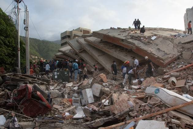 Un mes desde el terremoto. LA GUAIRA CARACAS, Venezuela July 2026: A documentary record chronicles the aftermath of the earthquake that struck Venezuela s La Guaira state and the capital, Caracas, from the second day following the disaster through one month of recovery efforts. The coverage documents the structural damage, the scale of the disaster, and the humanitarian response. Caracas Venezuela (Bolivarian Republic of) Copyright: x xFranyerxNievesx(Babel)x xJNAxPressx