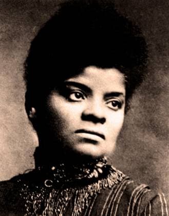 RECORD DATE NOT STATED Ida Bell Wells-Barnett, an early leader of the civil rights movement. Ida Bell Wells-Barnett (July 16, 1862 ? March 25, 1931) was an African American journalist, newspaper editor and, with her husband, newspaper owner Ferdinand L. Barnett, an early leader in the civil rights movement Editorial use only. All other uses to be cleared with the copyright owner (World History Archive), in advance., WHA_034_0671.jpg, Ida B. Wells; African American journalist; civil rights leader; newspaper editor; Ferdinand L. Barnett; African American history; civil rights movement; African American woman; suffragist; anti-lynching activist; women s rights; African American activist; African American writer; African American pioneer; Afric Copyright: xx