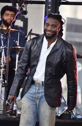 NEW YORK, NY- JULY 31: Shaboozey performs on NBC™s Today Citi Concert Series at Today Plaza on July 31, 2026 in New York City. Copyright: xmpi099x
