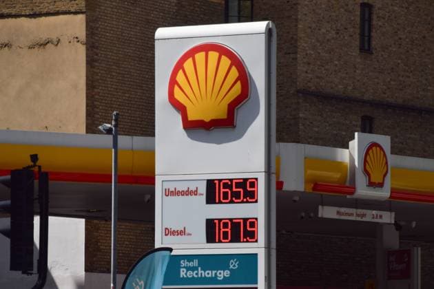 July 31, 2026, London, United Kingdom: General view of a Shell petrol station..Petrol prices in the UK have risen to their highest this year following the latest US attacks on Iran. London United Kingdom - ZUMAs197 20260731_aaa_s197_018 Copyright: xVukxValcicx