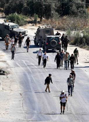 July 31, 2026, Sarra, West Bank, Palestine: Nablus, Palestine. July 31, 2026. The area southwest of Nablus has witnessed a dangerous escalation since Saturday morning, as hundreds of Israeli settlers carried out widespread attacks on Palestinian villages...A march of Israeli settlers, under heavy protection from Israeli army forces, advanced toward the outskirts of the village of Sarra, where settlers set fire to and vandalized Palestinian homes and other properties...The attacks later spread to the nearby village of Burin, where settlers burned olive trees and damaged properties belonging to Palestinian residents Sarra Palestine - ZUMAd99_ 20260731_zap_d99_005 Copyright: xMohammedxTurabix