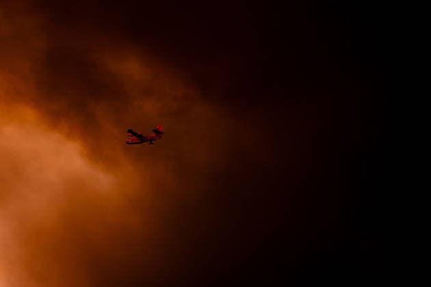 Wildfires in France - The Gros Bessillon Fire Reignited The Gros Bessillon wildfire in the Var region reignited today west of Correns, France, on July 31, 2026. Photo by Laurent Coust ABACAPRESS.com Correns France  Copyright: xCoustxLaurent ABACAx