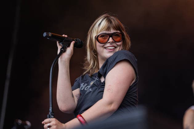 Green Juice Festival Bonn, 31.7.2026 Auftritt von Soffie -- Das Green Juice Festival in Bonn feiert 2026 seinen 18. Geburtstag. Vom kleinen Privatkonzert hat es sich inzwischen zu einer festen Größe im Bonner Veranstaltungskalender gemausert. Das Festival findet an zwei Tagen im Park von Bonn-Beuel-Vilich statt. Es gibt eine große Bühne, den 1Live-Sektor-Bus und eine Newcomer-Stage. Bonn Park Neu-Vilich NRW Deutschland *** Green Juice Festival Bonn, July 31, 2026: Soffie’s performance. The Green Juice Festival in Bonn will celebrate its 18th anniversary in 2026. What started as a small private concert has since grown into a staple of Bonn’s event calendar. The festival takes place over two days in the park in Bonn Beuel Vilich. There Copyright: xSebastianxDerixx
