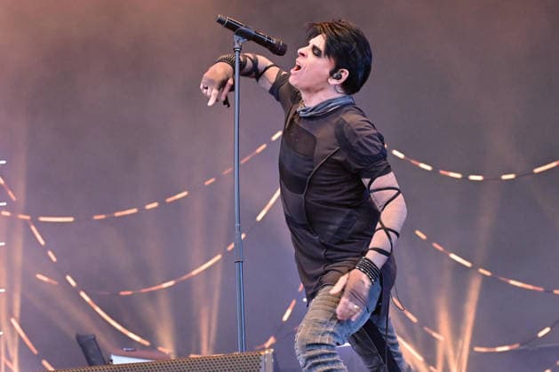 Gary Numan performing at The Piece Hall Featuring: Gary Numan Where: Halifax, United Kingdom When: 31 Jul 2026 Credit: Graham Finney Cover Images EDITORIAL USE ONLY. NOT FOR USE BY NEWSPAPERS BASED IN THE UK. Copyright: xx coverimg55890848