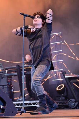 Gary Numan performing at The Piece Hall Featuring: Gary Numan Where: Halifax, United Kingdom When: 31 Jul 2026 Credit: Graham Finney Cover Images EDITORIAL USE ONLY. NOT FOR USE BY NEWSPAPERS BASED IN THE UK. Copyright: xx coverimg55890851