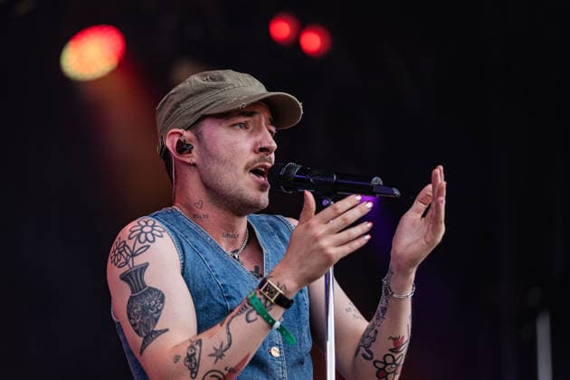 Green Juice Festival Bonn, 31.7.2026 Tristan Stadler von Raum27 -- Das Green Juice Festival in Bonn feiert 2026 seinen 18. Geburtstag. Vom kleinen Privatkonzert hat es sich inzwischen zu einer festen Größe im Bonner Veranstaltungskalender gemausert. Das Festival findet an zwei Tagen im Park von Bonn-Beuel-Vilich statt. Es gibt eine große Bühne, den 1Live-Sektor-Bus und eine Newcomer-Stage. Bonn Park Neu-Vilich NRW Deutschland *** Green Juice Festival Bonn, July 31, 2026, Tristan Stadler from Raum27 The Green Juice Festival in Bonn will celebrate its 18th anniversary in 2026. What started as a small private concert has since blossomed into a staple of Bonn’s event calendar. The festival takes place over two days in the park in Bonn Beu Copyright: xSebastianxDerixx