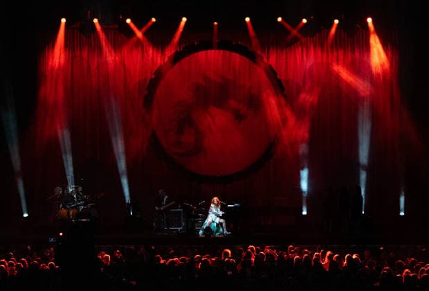 July 31, 2026, Boston, Massachusetts, USA: Grammy Award-winning singer-songwriter TORI AMOS performs in Boston, Massachusetts during her In Times of Dragons Tour. Amos is known for albums including Little Earthquakes and Under The Pink, and continues to tour internationally with a career spanning more than three decades. Boston USA - ZUMAs379 20260731_znp_s379_003 Copyright: xDavexShrewsburyx