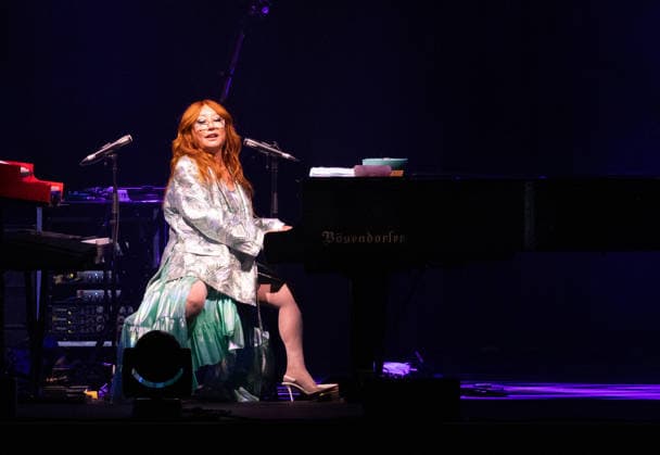 July 31, 2026, Boston, Massachusetts, USA: Grammy Award-winning singer-songwriter TORI AMOS performs in Boston, Massachusetts during her In Times of Dragons Tour. Amos is known for albums including Little Earthquakes and Under The Pink, and continues to tour internationally with a career spanning more than three decades. Boston USA  - ZUMAs379 20260731_znp_s379_004 Copyright: xDavexShrewsburyx