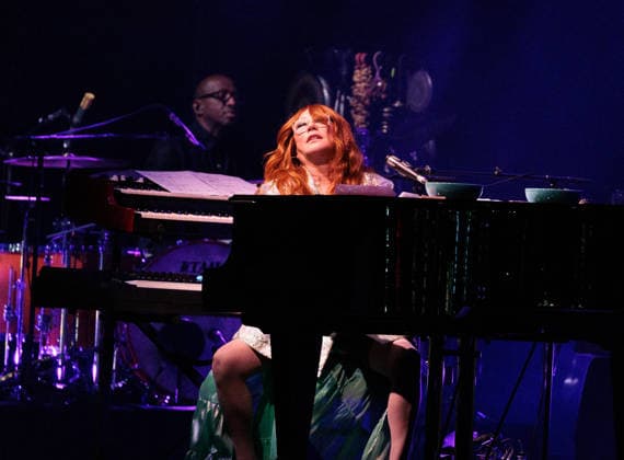 July 31, 2026, Boston, Massachusetts, USA: Grammy Award-winning singer-songwriter TORI AMOS performs in Boston, Massachusetts during her In Times of Dragons Tour. Amos is known for albums including Little Earthquakes and Under The Pink, and continues to tour internationally with a career spanning more than three decades. Boston USA  - ZUMAs379 20260731_znp_s379_002 Copyright: xDavexShrewsburyx