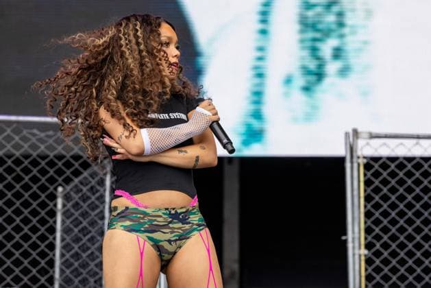 July 31, 2026, Chicago, Illinois, USA: JADAGRACE of PartyOf2 during the Lollapalooza Music Festival at Grant Park in Chicago, Illinois Chicago USA  - ZUMAs135 20260731_zap_s135_044 Copyright: xDanielxDeSloverx