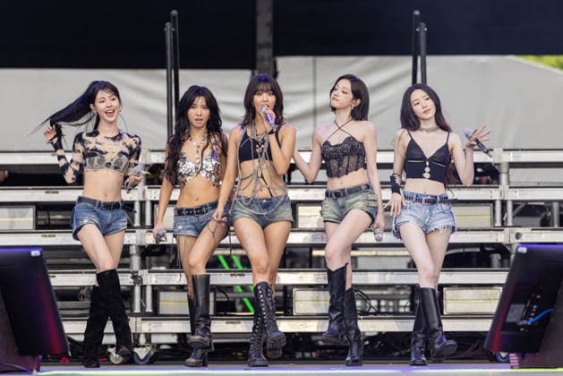 July 31, 2026, Chicago, Illinois, USA: CHO MI-YEON, JEON SOYEON, MINNIE, YUQI YEH and SHU HUA of South Korean girl group I-DLE during the Lollapalooza Music Festival at Grant Park in Chicago, Illinois Chicago USA  - ZUMAs135 20260731_zap_s135_080 Copyright: xDanielxDeSloverx