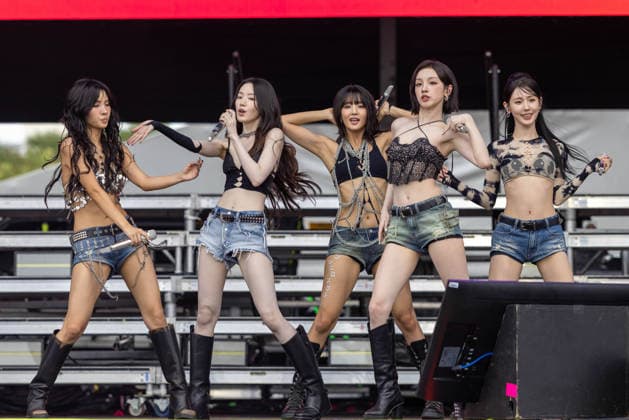 July 31, 2026, Chicago, Illinois, USA: SOYEON, SHUHUA, MINNIE, YUQI and MIYEON of South Korean girl group I-DLE during the Lollapalooza Music Festival at Grant Park in Chicago, Illinois Chicago USA  - ZUMAs135 20260731_zap_s135_138 Copyright: xDanielxDeSloverx