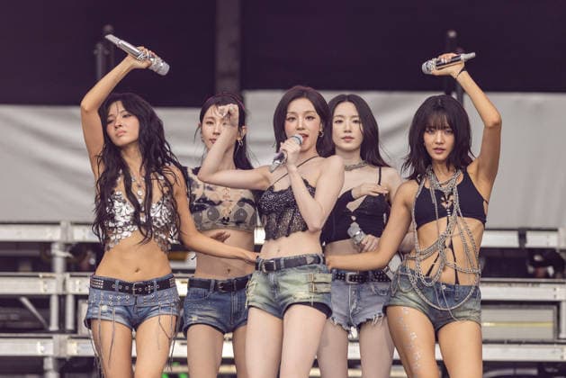 July 31, 2026, Chicago, Illinois, USA: SOYEON, MIYEON, YUQI, SHUHUA and MINNIE of South Korean girl group I-DLE during the Lollapalooza Music Festival at Grant Park in Chicago, Illinois Chicago USA  - ZUMAs135 20260731_zap_s135_143 Copyright: xDanielxDeSloverx