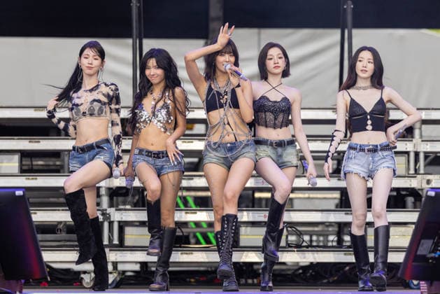 July 31, 2026, Chicago, Illinois, USA: MIYEON, SOYEON, MINNIE, YUQI and SHUHUA of South Korean girl group I-DLE during the Lollapalooza Music Festival at Grant Park in Chicago, Illinois Chicago USA  - ZUMAs135 20260731_zap_s135_146 Copyright: xDanielxDeSloverx