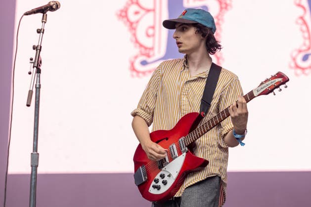 July 31, 2026, Chicago, Illinois, USA: Canadian musician FINN WOLFHARD during the Lollapalooza Music Festival at Grant Park in Chicago, Illinois Chicago USA  - ZUMAs135 20260731_zap_s135_153 Copyright: xDanielxDeSloverx