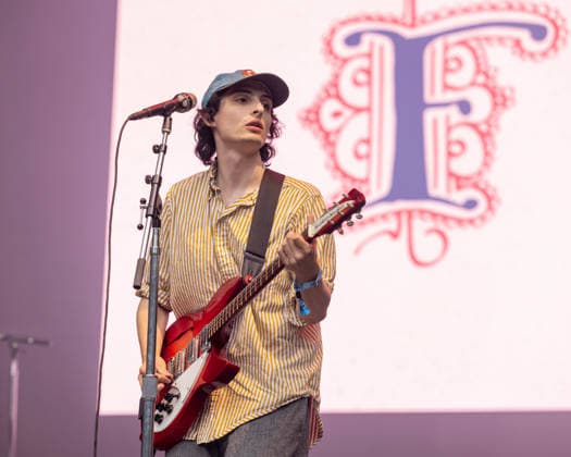 July 31, 2026, Chicago, Illinois, USA: Canadian musician FINN WOLFHARD during the Lollapalooza Music Festival at Grant Park in Chicago, Illinois Chicago USA  - ZUMAs135 20260731_zap_s135_154 Copyright: xDanielxDeSloverx