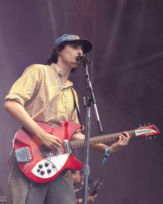 July 31, 2026, Chicago, Illinois, USA: Canadian musician FINN WOLFHARD during the Lollapalooza Music Festival at Grant Park in Chicago, Illinois Chicago USA  - ZUMAs135 20260731_zap_s135_156 Copyright: xDanielxDeSloverx