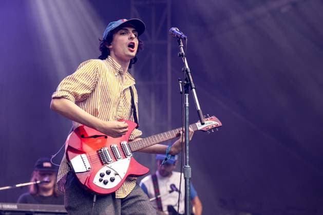 July 31, 2026, Chicago, Illinois, USA: Canadian musician FINN WOLFHARD during the Lollapalooza Music Festival at Grant Park in Chicago, Illinois Chicago USA  - ZUMAs135 20260731_zap_s135_158 Copyright: xDanielxDeSloverx