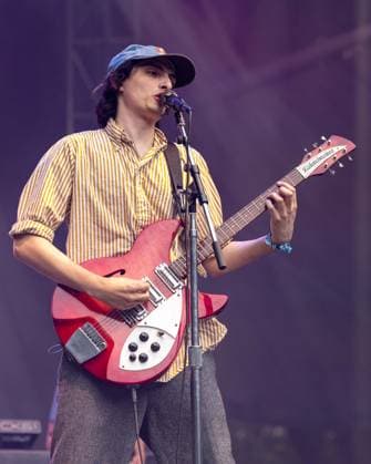 July 31, 2026, Chicago, Illinois, USA: Canadian musician FINN WOLFHARD during the Lollapalooza Music Festival at Grant Park in Chicago, Illinois Chicago USA  - ZUMAs135 20260731_zap_s135_161 Copyright: xDanielxDeSloverx