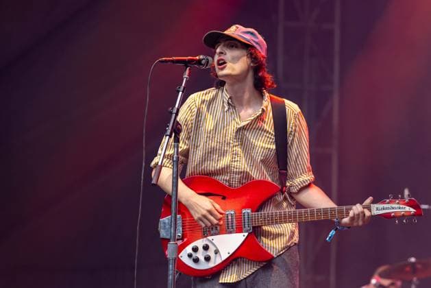 July 31, 2026, Chicago, Illinois, USA: Canadian musician FINN WOLFHARD during the Lollapalooza Music Festival at Grant Park in Chicago, Illinois Chicago USA  - ZUMAs135 20260731_zap_s135_164 Copyright: xDanielxDeSloverx