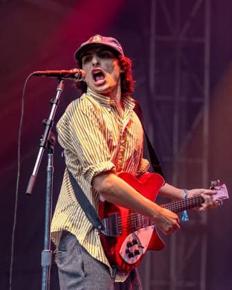 July 31, 2026, Chicago, Illinois, USA: Canadian musician FINN WOLFHARD during the Lollapalooza Music Festival at Grant Park in Chicago, Illinois Chicago USA  - ZUMAs135 20260731_zap_s135_165 Copyright: xDanielxDeSloverx