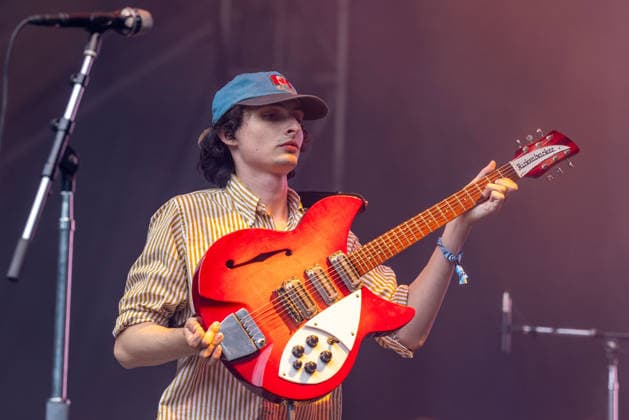 July 31, 2026, Chicago, Illinois, USA: Canadian musician FINN WOLFHARD during the Lollapalooza Music Festival at Grant Park in Chicago, Illinois Chicago USA  - ZUMAs135 20260731_zap_s135_166 Copyright: xDanielxDeSloverx