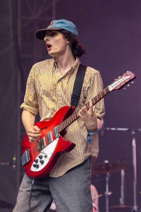 July 31, 2026, Chicago, Illinois, USA: Canadian musician FINN WOLFHARD during the Lollapalooza Music Festival at Grant Park in Chicago, Illinois Chicago USA  - ZUMAs135 20260731_zap_s135_167 Copyright: xDanielxDeSloverx