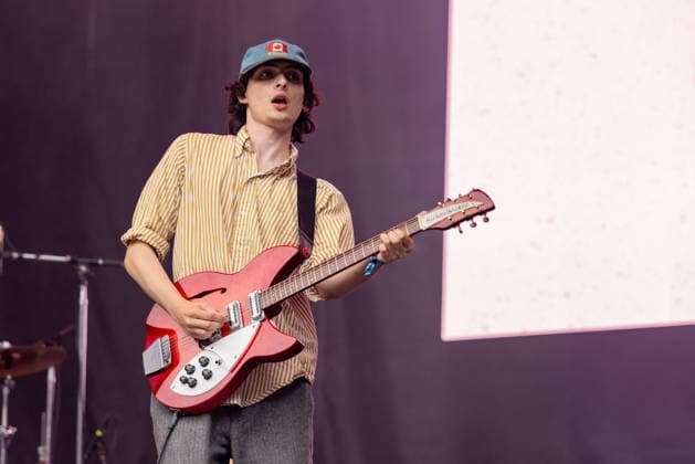 July 31, 2026, Chicago, Illinois, USA: Canadian musician FINN WOLFHARD during the Lollapalooza Music Festival at Grant Park in Chicago, Illinois Chicago USA  - ZUMAs135 20260731_zap_s135_168 Copyright: xDanielxDeSloverx