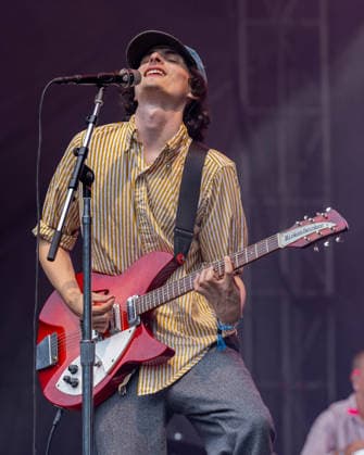 July 31, 2026, Chicago, Illinois, USA: Canadian musician FINN WOLFHARD during the Lollapalooza Music Festival at Grant Park in Chicago, Illinois Chicago USA  - ZUMAs135 20260731_zap_s135_169 Copyright: xDanielxDeSloverx