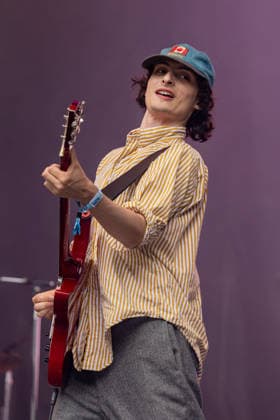 July 31, 2026, Chicago, Illinois, USA: Canadian musician FINN WOLFHARD during the Lollapalooza Music Festival at Grant Park in Chicago, Illinois Chicago USA  - ZUMAs135 20260731_zap_s135_170 Copyright: xDanielxDeSloverx