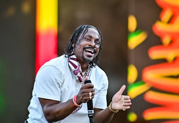 Christopher Martin performing on the Main Stage at Reggaeland Festival Day 1 at Milton Keynes National Bowl on 31st July 2026 Christopher Martin performing on the Main Stage at Reggaeland Festival Day 1 at Milton Keynes National Bowl on 31st July 2026, Credit:Laura Rose Avalon  Copyright: xLauraxRosex xAvalonx 1120043140