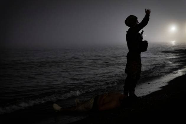 Migrant crossings continue at the Tarajal border during early morning hours CEUTA, SPAIN - AUGUST 1, 2026: The arrival of migrants across the Tarajal border continues during the early hours of Saturday morning in Ceuta. Authorities maintain security and monitoring devices at the border crossing amid the ongoing influx. Ceuta Spain Copyright: x xSamuelxVegax xJNAxPressx