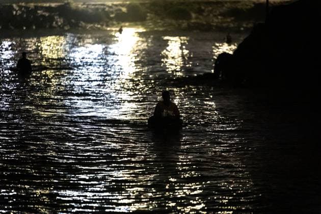 August 1, 2026, Ceuta, Spain: CEUTA, SPAIN - AUGUST 1, 2026: The arrival of migrants across the Tarajal border continues during the early hours of Saturday morning in Ceuta. Authorities maintain security and monitoring devices at the border crossing amid the ongoing influx. Ceuta Spain - ZUMAq101 20260801_zna_q101_059 Copyright: xSamuelxVegax