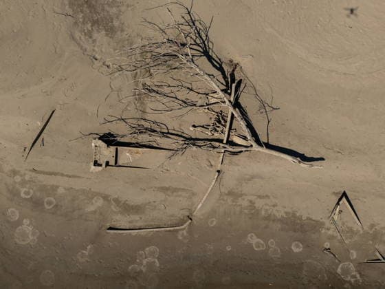 Batina 010826. Historically low water level of the Danube has revealed the remains of old cars, ships and weapons in its riverbed. Photo: Marin Franov CROPIX Copyright: xxMarinxFranovx batina_vodostaj82-010826