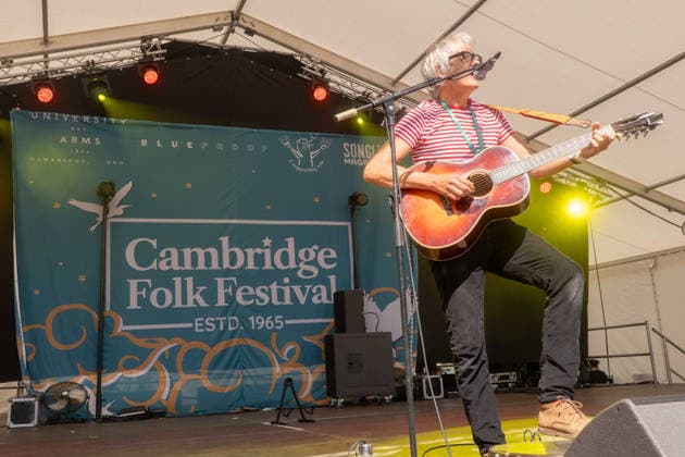 Nick Cope in concert at Cambridge Folk Festival at Cherry Hinton Hall Park in Cambridge, UK on 01 August 2026 Nick Cope performing with Nick Cope in concert at Cambridge Folk Festival at Cherry Hinton Hall Park in Cambridge, UK on 01 August 2026, Credit:Stephen Keable Avalon UK, Cambridgeshire, Cambridge, Cherry Hinton Hall Park  Copyright: xStephenxKeablex xAvalonx 1120080839