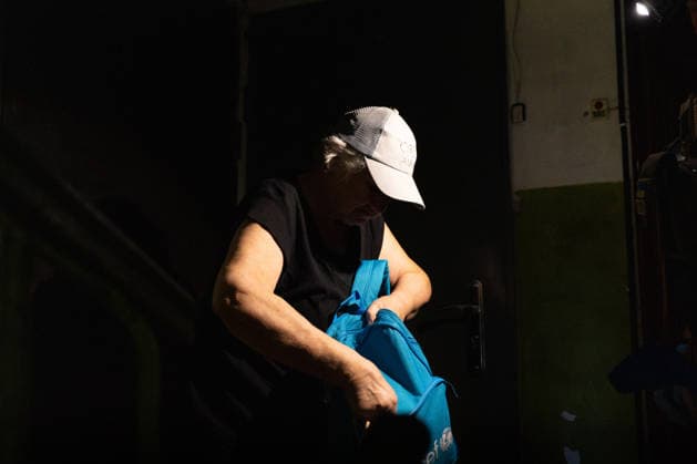 August 1, 2026, Kramatorsk, Donetsk Oblast, Ukraine: Crew members of the East SOS Organisation are carrying out evacuations from the outskirts of Kramatorsk, Donetsk Oblast Kramatorsk Ukraine  - ZUMAm350 20260801_zip_m350_030 Copyright: xCameronxJones-Manleyx