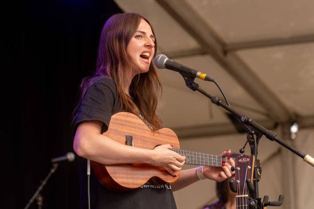 Amelia Coburn in concert at Cambridge Folk Festival at Cherry Hinton Hall Park in Cambridge, UK on 01 August 2026 Amelia Coburn performing with Amelia Coburn in concert at Cambridge Folk Festival at Cherry Hinton Hall Park in Cambridge, UK on 01 August 2026, Credit:Stephen Keable Avalon UK, Cambridgeshire, Cambridge, Cherry Hinton Hall Park  Copyright: xStephenxKeablex xAvalonx 1120137948