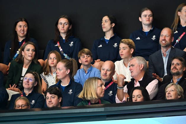 The Prince and Princess of Wales, Duke and Duchess of Rothesay, attend the Commonwealth Games in Glasgow 01 08 2026, Glasgow, UK. The Prince and Princess of Wales, Duke and Duchess of Rothesay, with their children Prince George, Princess Charlotte and Prince Louis attend the Commonwealth Games in Glasgow, Saturday 1st August 2026 to watch some of the sporting fixtures taking place., Credit:Wattie Cheung Kensington Palace B66 Avalon UK, UK, Glasgow  Copyright: xWattiexCheungx xKensingtonxPalacex xB66x xAvalonx 1120183306