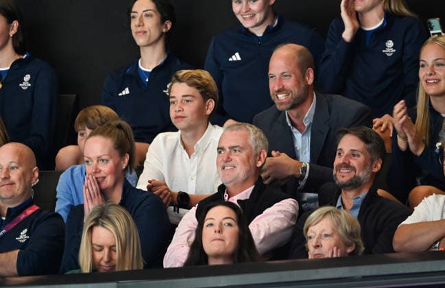 The Prince and Princess of Wales, Duke and Duchess of Rothesay, attend the Commonwealth Games in Glasgow 01 08 2026, Glasgow, UK. The Prince and Princess of Wales, Duke and Duchess of Rothesay, with their children Prince George, Princess Charlotte and Prince Louis attend the Commonwealth Games in Glasgow, Saturday 1st August 2026 to watch some of the sports fixtures taking place that day., Credit:Wattie Cheung Kensington Palace B66 Avalon UK, UK, Glasgow  Copyright: xWattiexCheungx xKensingtonxPalacex xB66x xAvalonx 1120183362