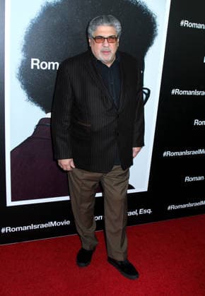 Vincent Pastore 1946 - 2026 The Sopranos? actor Vincent Pastore has died at the age of 80. He was found deceased at his home in New York City on August 1, 2026.. A cause of death was not provided. ======================================================================================Vincent Pastore Roman J. Israel, Esq. New York Screening Held at the Henry R. Luce Auditorium on November 20, 2017 New York City Henry R. Luce Auditorium NY USA Copyright: xStevenxBergmanx xAFF-USA.comx