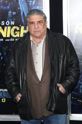 **FILE PHOTO** Vincent Pastore Has Passed Away. NEW YORK - MARCH 9: Vincent Pastore at the World Premiere of Run All Night at AMC Lincoln Squar in New York City on March 9, 2015. Copyright: xDiegoxCorredor MediaPunchx