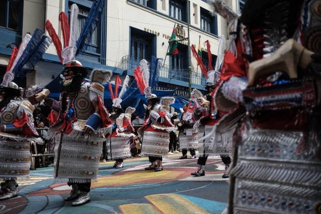 Thousands dance at Gran Poder, one of South America s largest folk festivals LA PAZ, BOLIVIA - AUGUST 1: Dancers from the Morenada dance participate in the entrance of the Gran Poder in La Paz, Bolivia, on August 01, 2026. The Senor Jesús del Gran Poder Procession in La Paz, Bolivia, is a massive celebration of faith and folklore that was declared Intangible Cultural Heritage of Humanity by UNESCO in 2019. The event brings together more than 70 dance troupes and tens of thousands of dancers and musicians. Jorge Mateo Romay Salinas Anadolu La paz Bolivia. Editorial use only. Please get in touch for any other usage.  Copyright: x2026xAnadoluxJorgexMateoxRomayxSalinasx