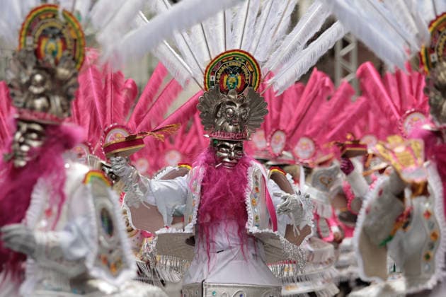 Thousands dance at Gran Poder, one of South America s largest folk festivals LA PAZ, BOLIVIA - AUGUST 1: Dancers from the Morenada dance participate in the entrance of the Gran Poder in La Paz, Bolivia, on August 01, 2026. The Senor Jesús del Gran Poder Procession in La Paz, Bolivia, is a massive celebration of faith and folklore that was declared Intangible Cultural Heritage of Humanity by UNESCO in 2019. The event brings together more than 70 dance troupes and tens of thousands of dancers and musicians. Jorge Mateo Romay Salinas Anadolu La paz Bolivia. Editorial use only. Please get in touch for any other usage.  Copyright: x2026xAnadoluxJorgexMateoxRomayxSalinasx