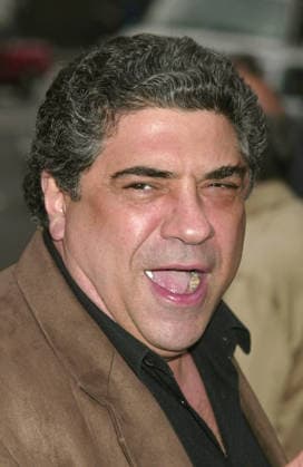 **FILE PHOTO** Vincent Pastore Has Passed Away. Vincent Pastore at a screening of Sinbad Legend of the Seven Seas? at Beekman Theatre in New York City on June 17, 2003. Photo Copyright: xx