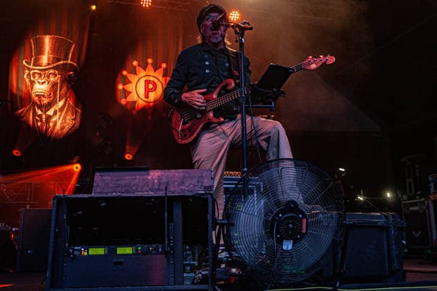August 1, 2026, Milano, Lombardia, Italy: Bassist and vocalist Les Claypool performs live with American rock band Primus during their only Italian concert of their UK + Europe 2026 European tour, held at the Circolo Magnolia at Idroscalo. The historic alternative metal funk rock band returned to Italy after 11-years absence. Milano Italy - ZUMAs197 20260801_aaa_s197_141 Copyright: xCarloxVerganix