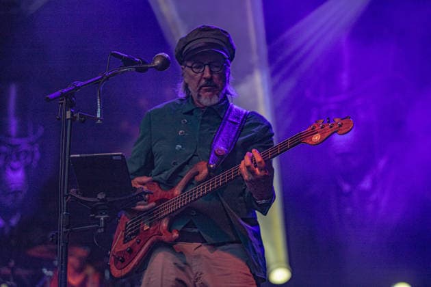August 1, 2026, Milano, Lombardia, Italy: Bassist and vocalist Les Claypool performs live with American rock band Primus during their only Italian concert of their UK + Europe 2026 European tour, held at the Circolo Magnolia at Idroscalo. The historic alternative metal funk rock band returned to Italy after 11-years absence. Milano Italy - ZUMAs197 20260801_aaa_s197_149 Copyright: xCarloxVerganix