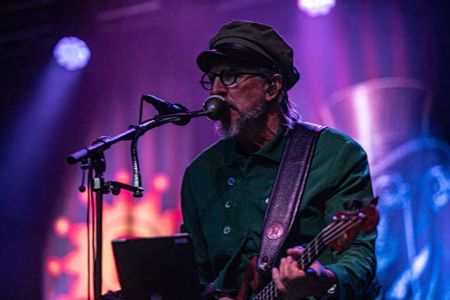 August 1, 2026, Milano, Lombardia, Italy: Bassist and vocalist Les Claypool performs live with American rock band Primus during their only Italian concert of their UK + Europe 2026 European tour, held at the Circolo Magnolia at Idroscalo. The historic alternative metal funk rock band returned to Italy after 11-years absence. Milano Italy - ZUMAs197 20260801_aaa_s197_150 Copyright: xCarloxVerganix
