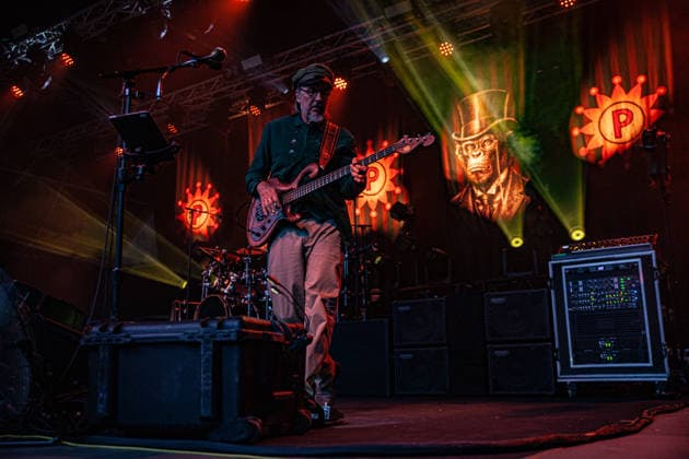 August 1, 2026, Milano, Lombardia, Italy: Bassist and vocalist Les Claypool performs live with American rock band Primus during their only Italian concert of their UK + Europe 2026 European tour, held at the Circolo Magnolia at Idroscalo. The historic alternative metal funk rock band returned to Italy after 11-years absence. Milano Italy - ZUMAs197 20260801_aaa_s197_154 Copyright: xCarloxVerganix