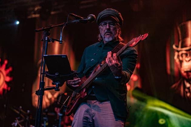 August 1, 2026, Milano, Lombardia, Italy: Bassist and vocalist Les Claypool performs live with American rock band Primus during their only Italian concert of their UK + Europe 2026 European tour, held at the Circolo Magnolia at Idroscalo. The historic alternative metal funk rock band returned to Italy after 11-years absence. Milano Italy - ZUMAs197 20260801_aaa_s197_155 Copyright: xCarloxVerganix