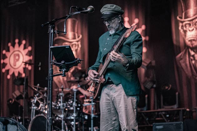 August 1, 2026, Milano, Lombardia, Italy: Bassist and vocalist Les Claypool performs live with American rock band Primus during their only Italian concert of their UK + Europe 2026 European tour, held at the Circolo Magnolia at Idroscalo. The historic alternative metal funk rock band returned to Italy after 11-years absence. Milano Italy - ZUMAs197 20260801_aaa_s197_156 Copyright: xCarloxVerganix